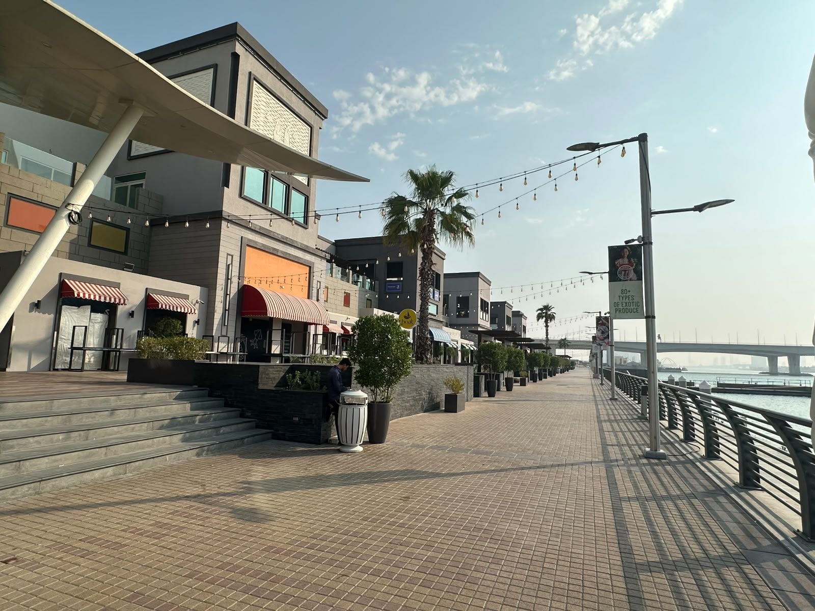 Waterfront Market exterior