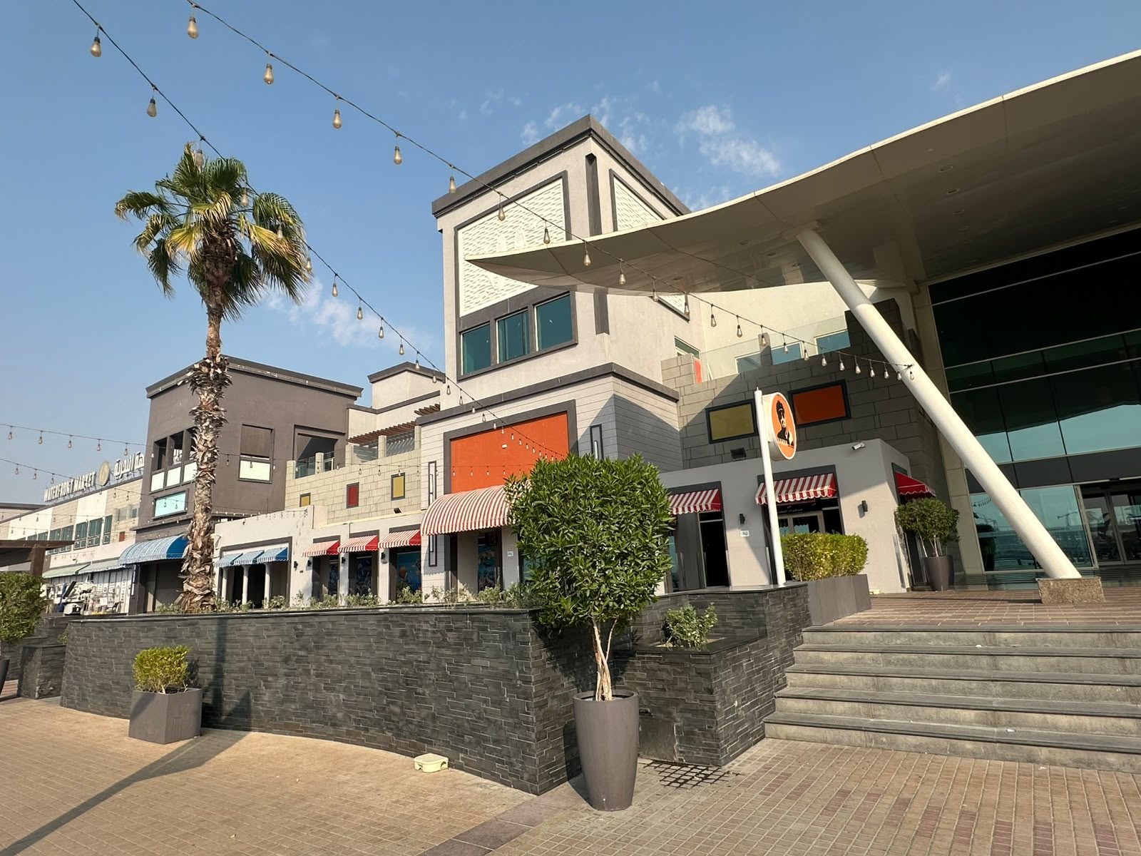 Waterfront Market exterior building
