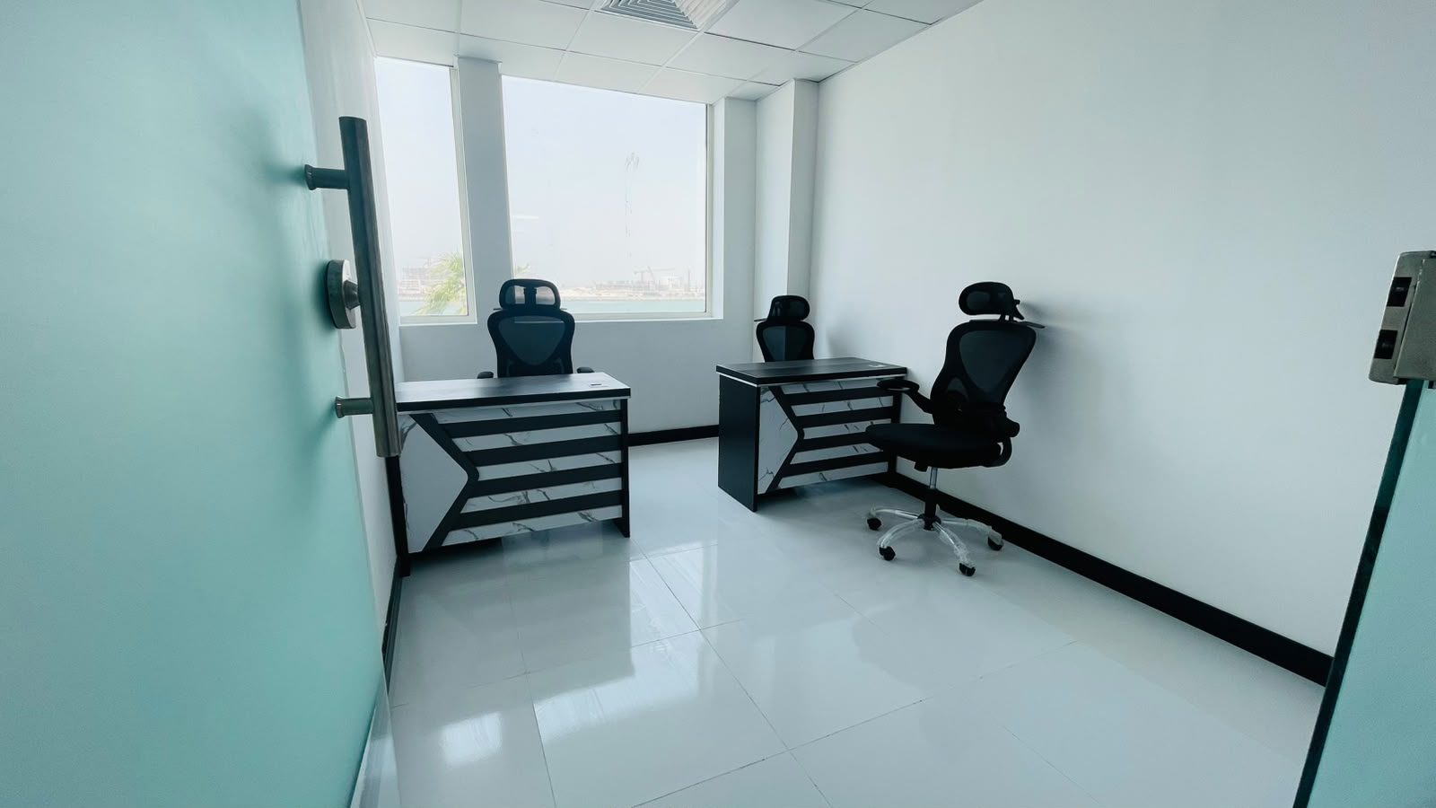 Private office suite