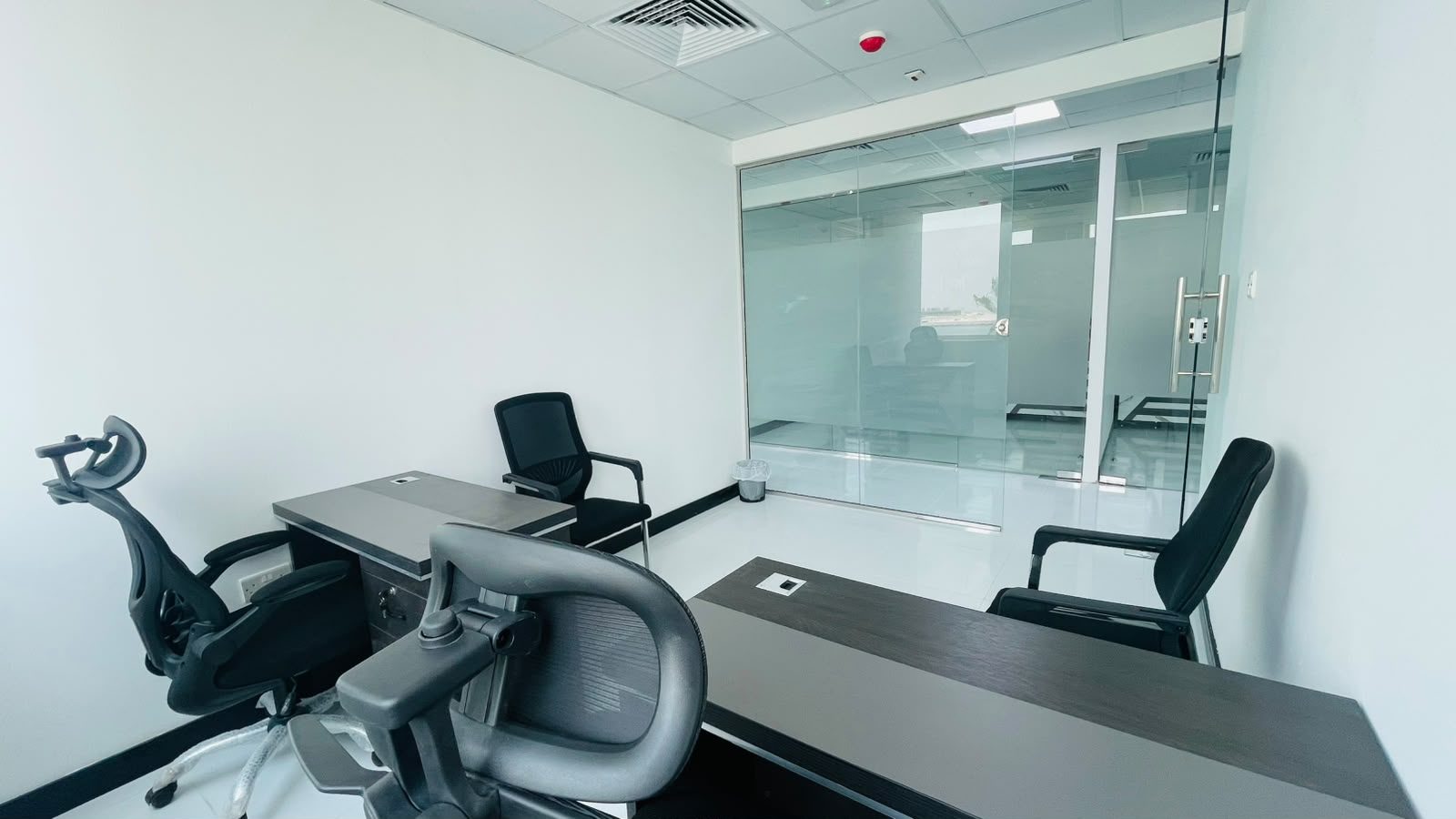 Office suite interior
