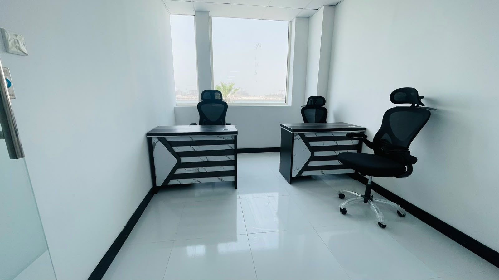 Private office suite