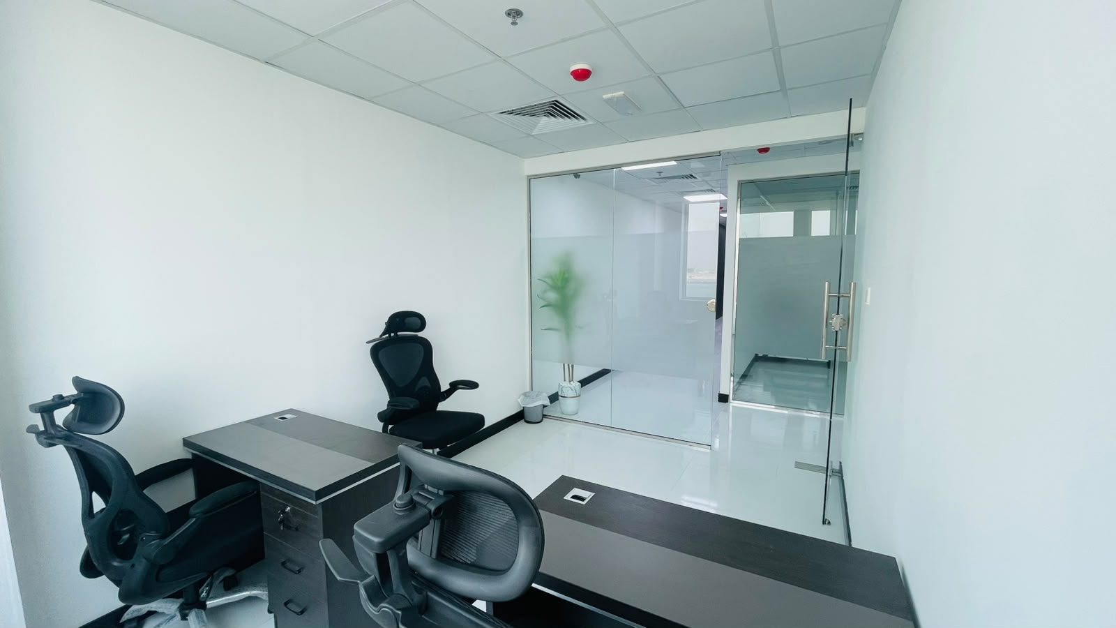 Office suite interior
