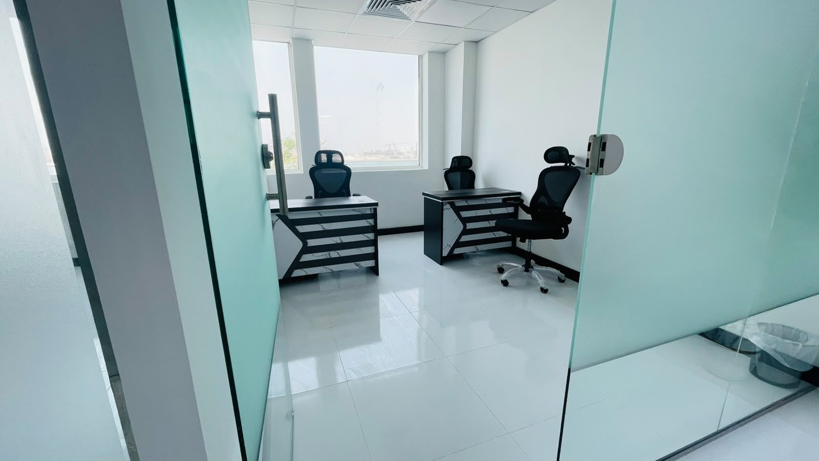 Office suite interior