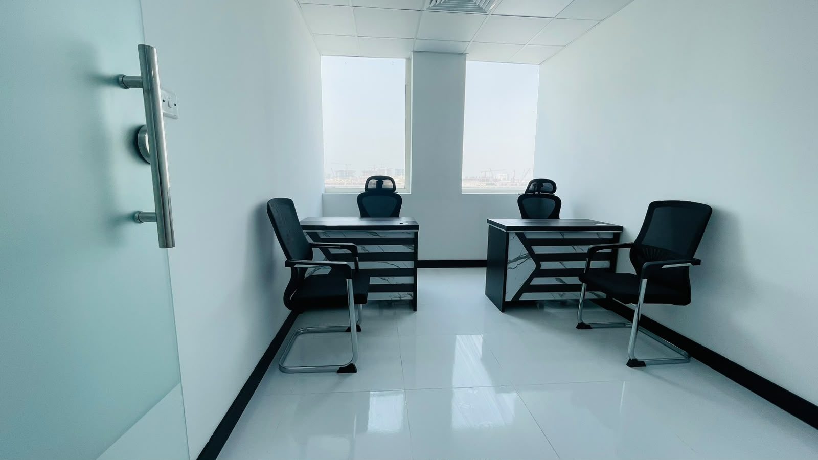 Office suite interior
