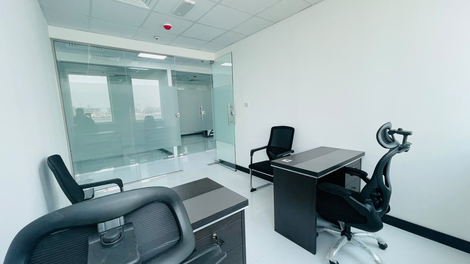 Office suite interior