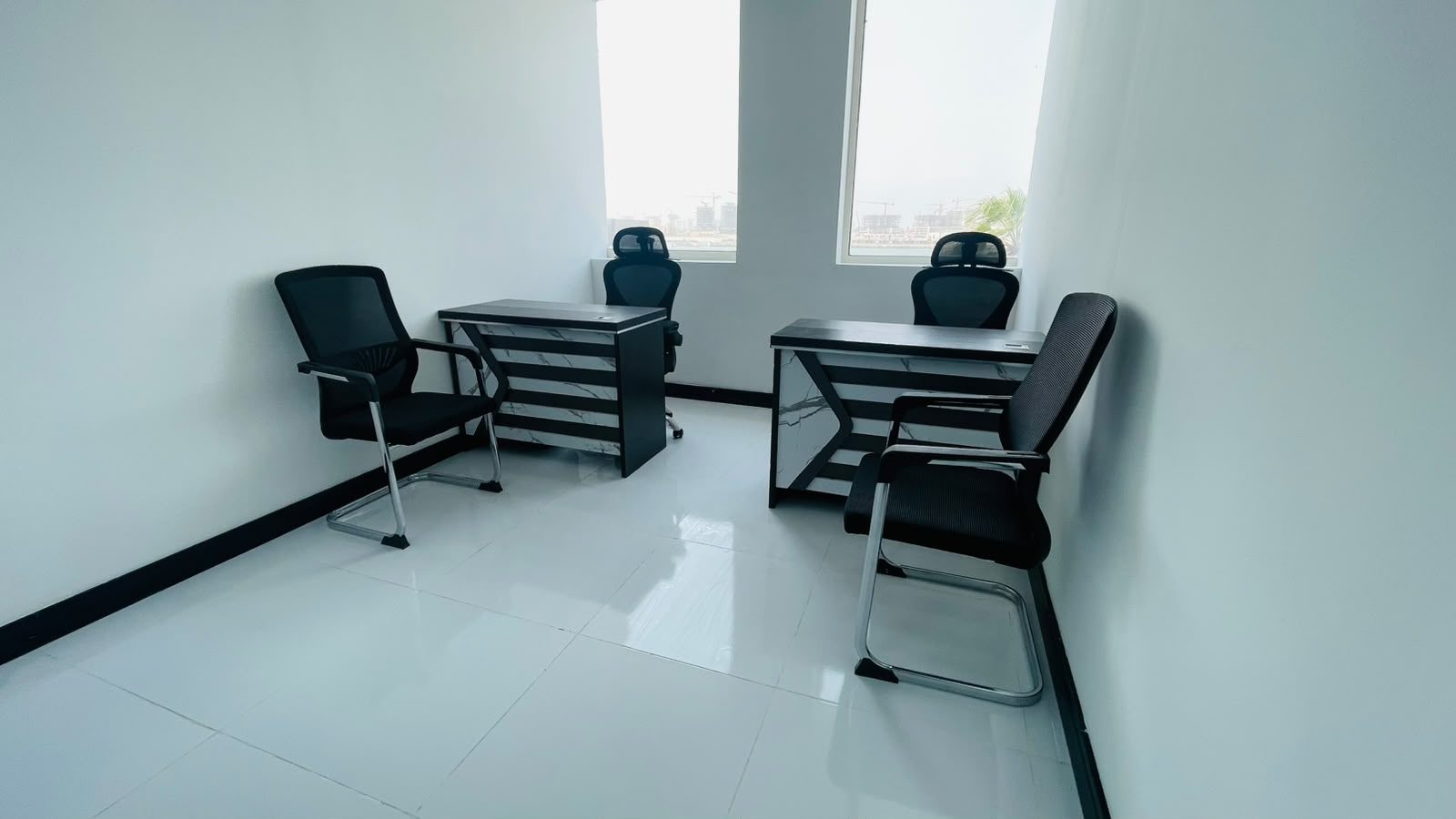 Office suite interior