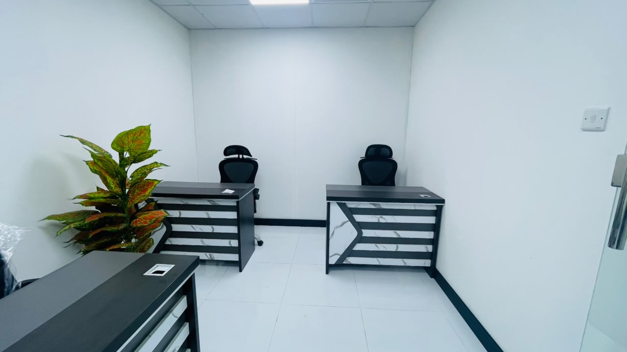 Essential Private Office - Non Sea View – 120 sq ft serviced office at Waterfront Market, Deira